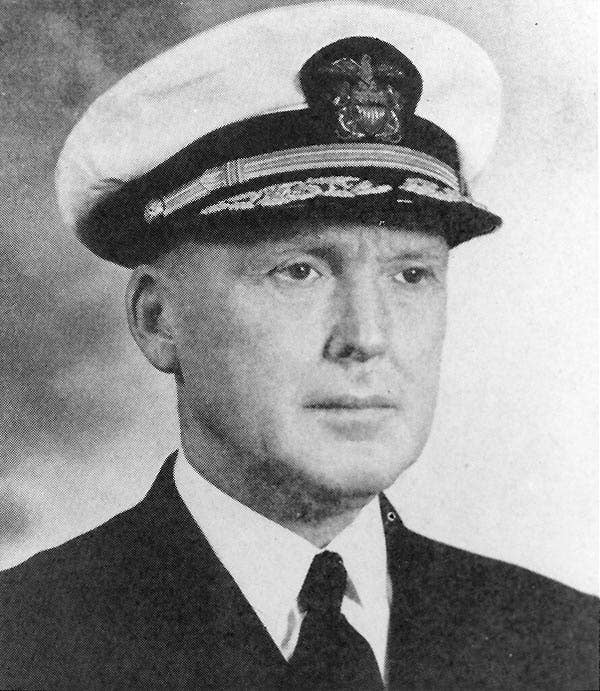 Rear Admiral Norman Scott (US Navy photo)