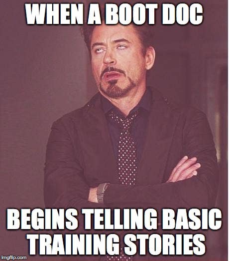 basic training stories