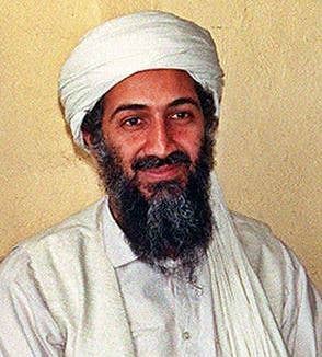 Osama bin Laden, who was killed in a raid