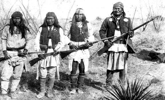 geronimo with family members