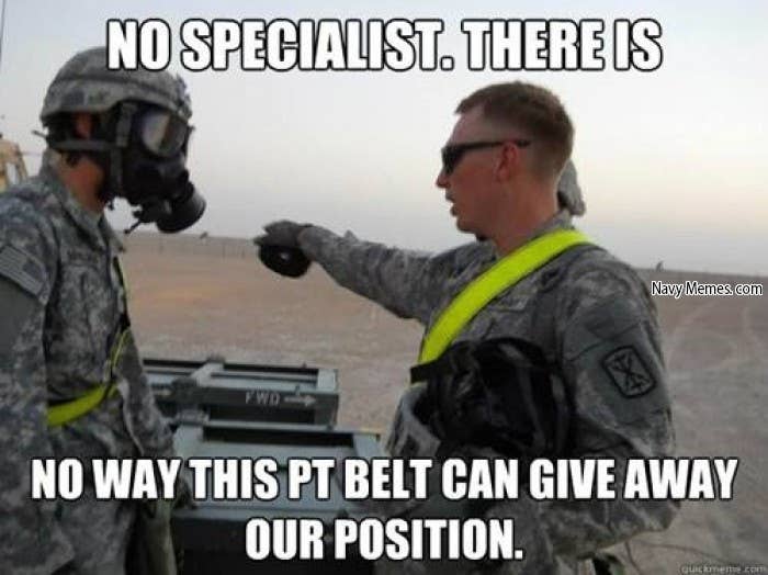 pt belt can give away our position