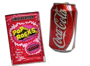 Unfortunately, the Pop Rocks and Coke myth is still a myth.