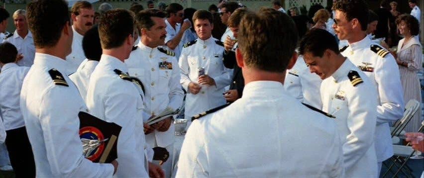 Mav barely even showed up at his graduation from Top Gun, so how on God's Green Earth could he one day become an instructor? (Paramount Pictures)