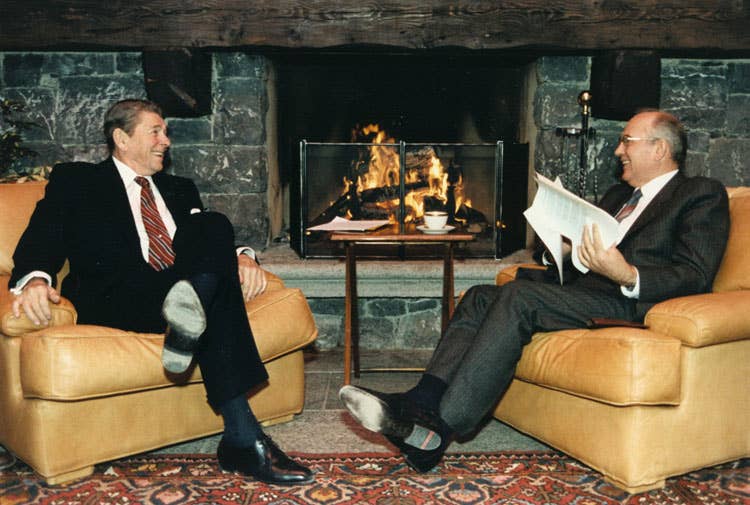 Photo: Ronald Reagan Presidential Library