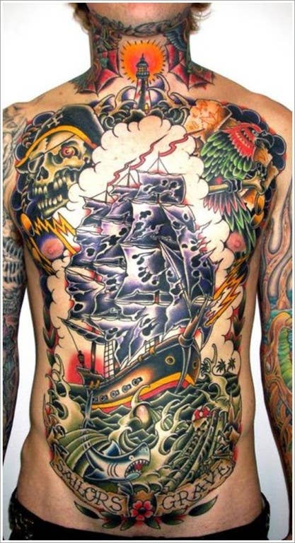 sailor's grave tattoo