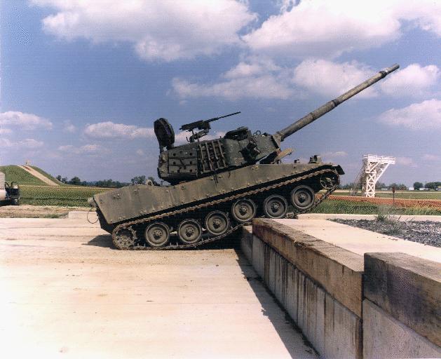 The XM8 Armored Gun System. (US Army photo)