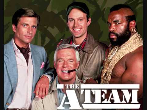 Fun Fact: The A-Team was only rated PG for television. (Show by Universal Television)