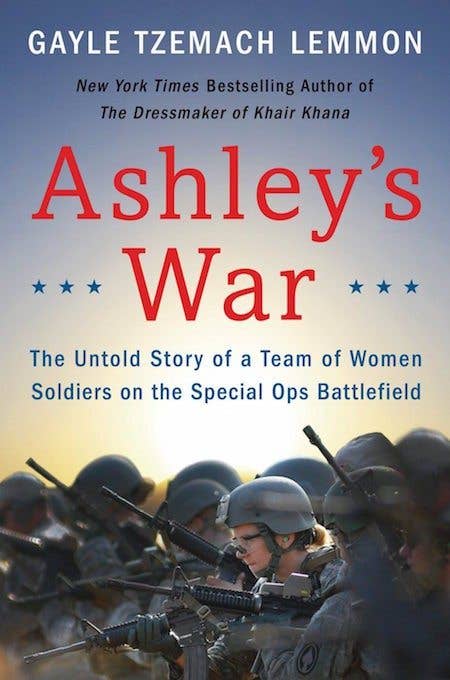 This book chronicles how women served alongside special ops in combat