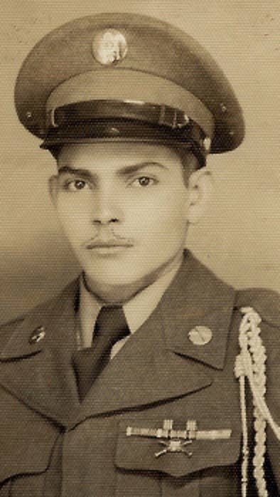 Puerto Rican Medal of Honor recipient Demensio Rivaa.