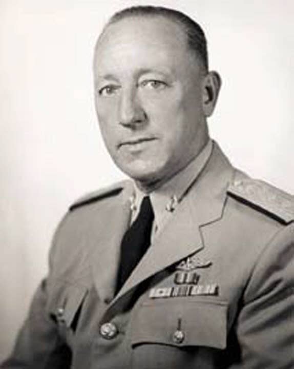 VADM Charles A. Lockwood. (US Navy photo)
