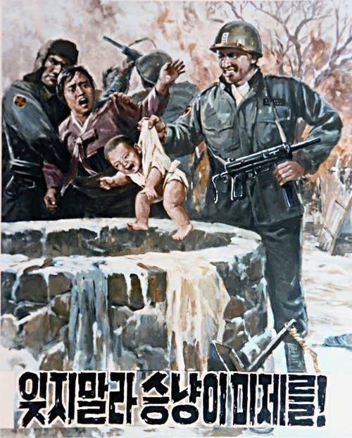 North Korean propaganda against the United States