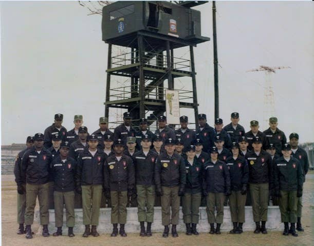 Airborne Instructors in 1977