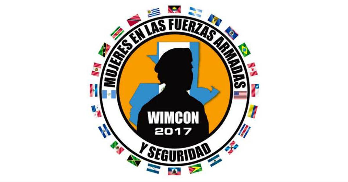 Logo for the Women in Military and Security Conference held July 10-13 in Guatemala City, Guatemala.
