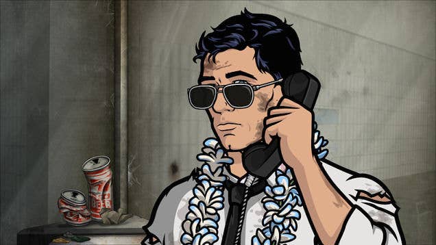 ARCHER IS A DOCUMENTARY