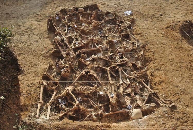 Mass Grave of 26 Republicans discovered in 2014 | Creative Commons