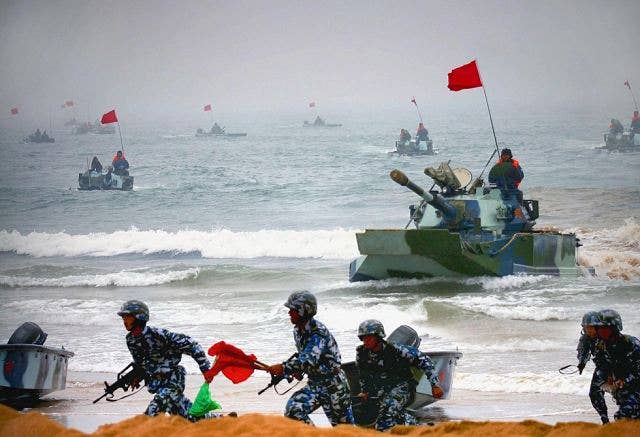 The Chinese People's Liberation Army's Amphibious Mechanized Infantry