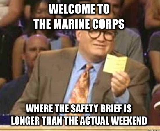 If not, GET OFF YOUR PHONE DURING THE LIBO BRIEF!