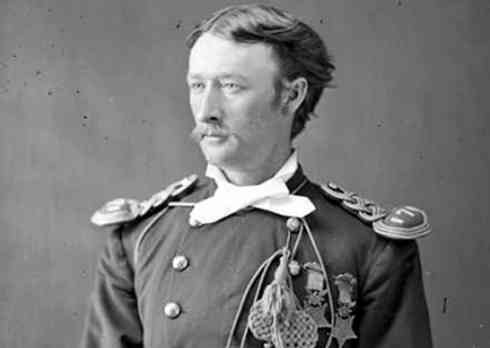 younger brother of George Custer