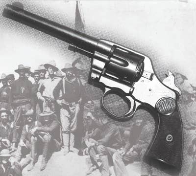 teddy roosevelt pistol M1892