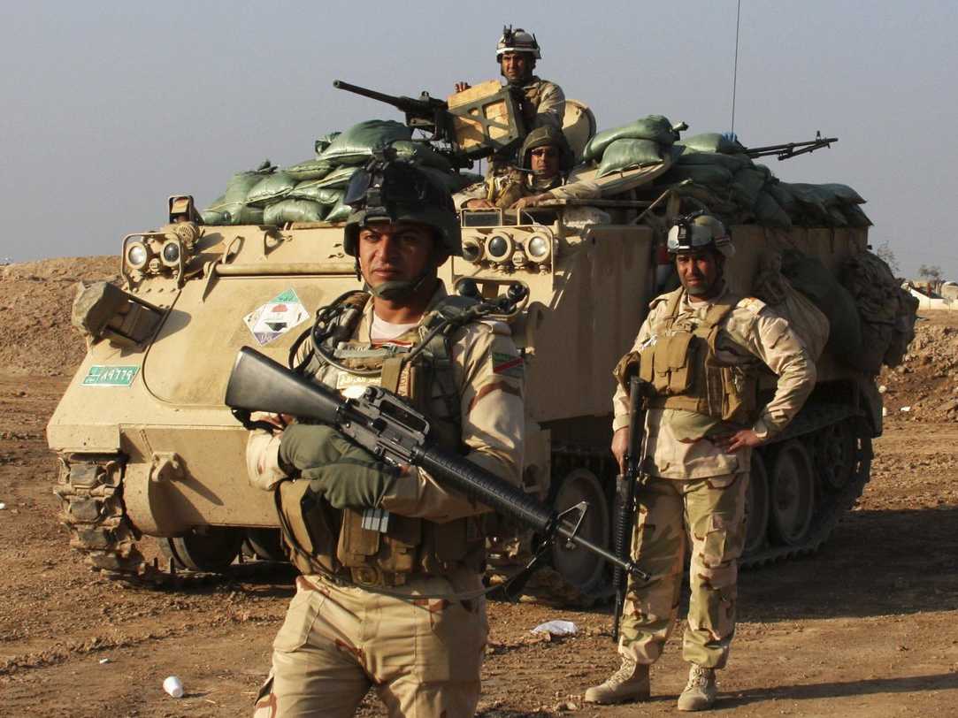 Iraqi security forces step up aggression against ISIS