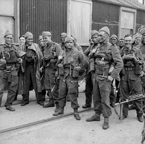 British Commandos, 1942