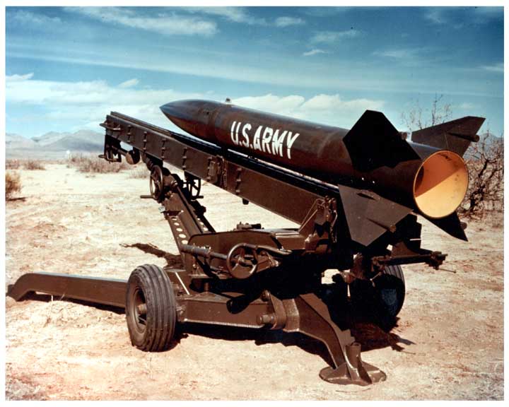The MGR-3 Little John was intended to be a lightweight nuke for airborne units.