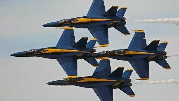 What It&#8217;s Like Flying With The US Navy&#8217;s Elite Blue Angels