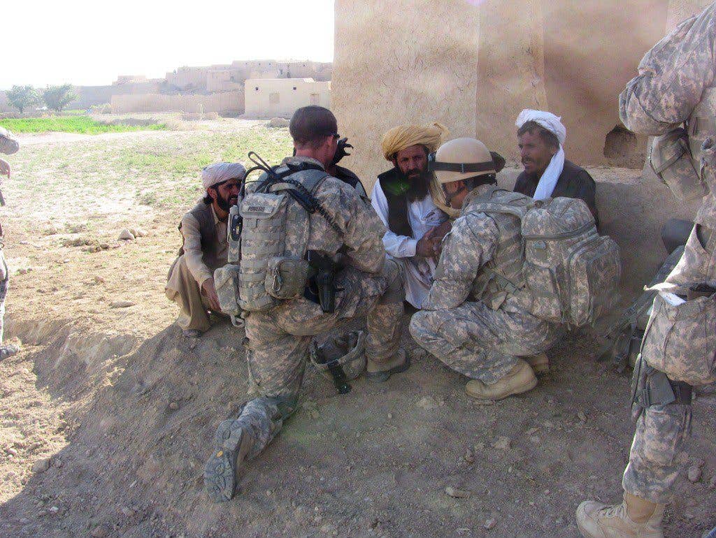 Afghanistan War photo