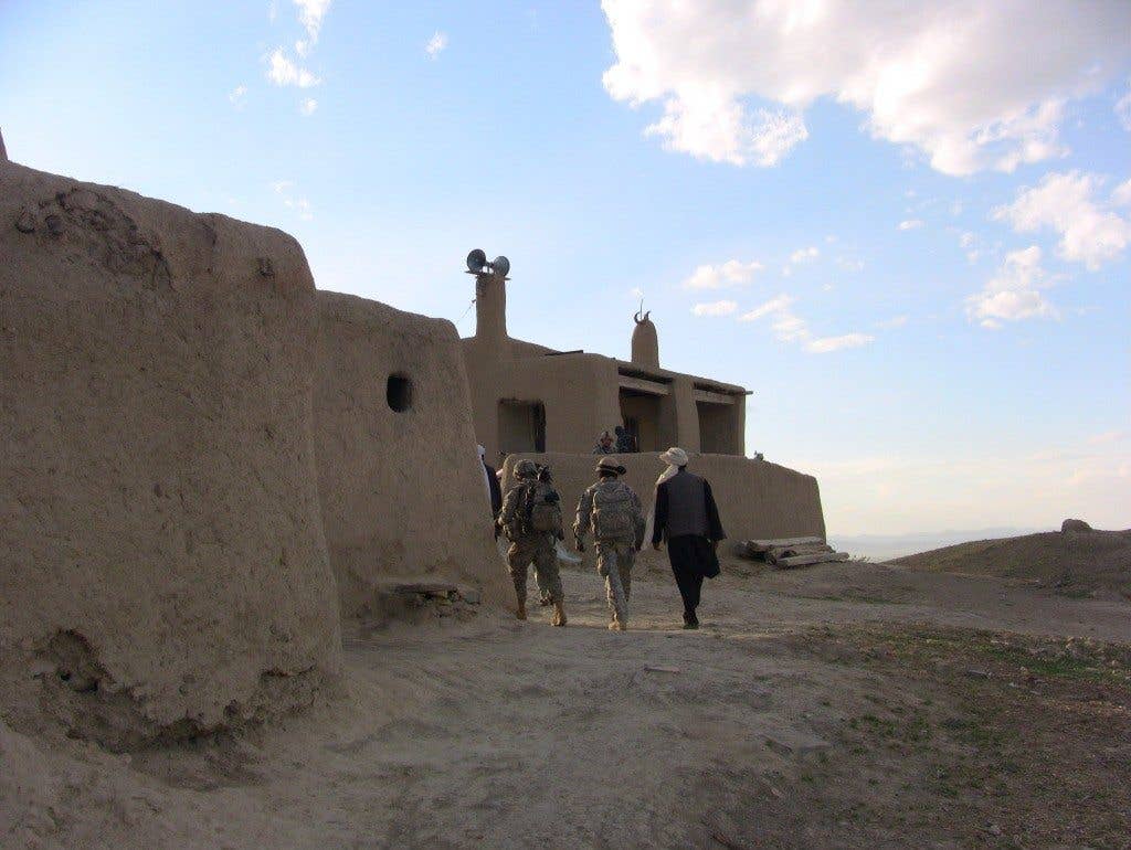 Soldiers in the Paktika Province
