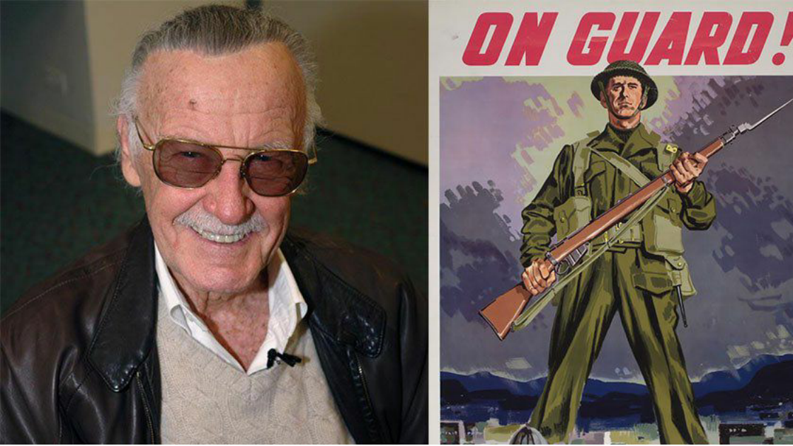 These Military Veterans Created Your Favorite Comic Books