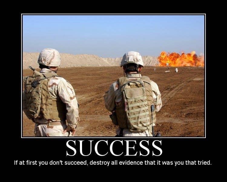 military success meme