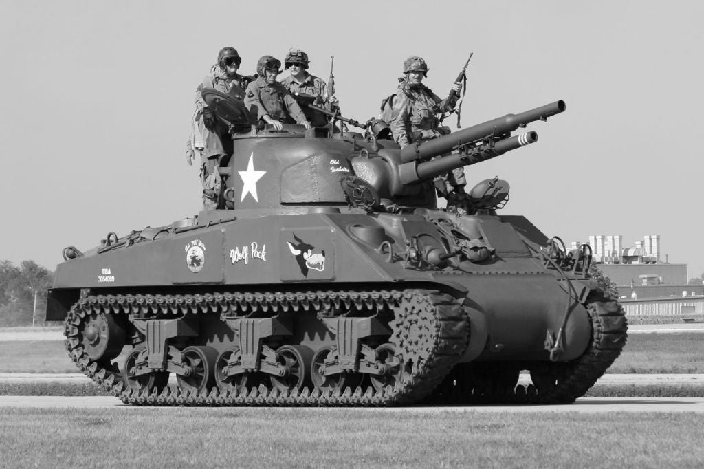 How Well Do You Know The M4 Sherman Tank? 