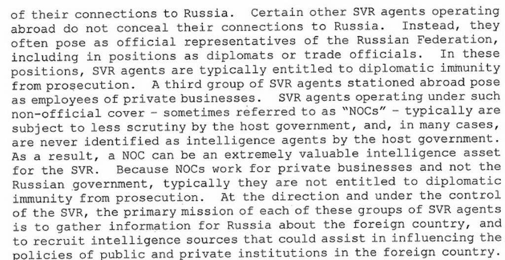 An FBI Agent Explains How Russia Spies On Foreign Targets