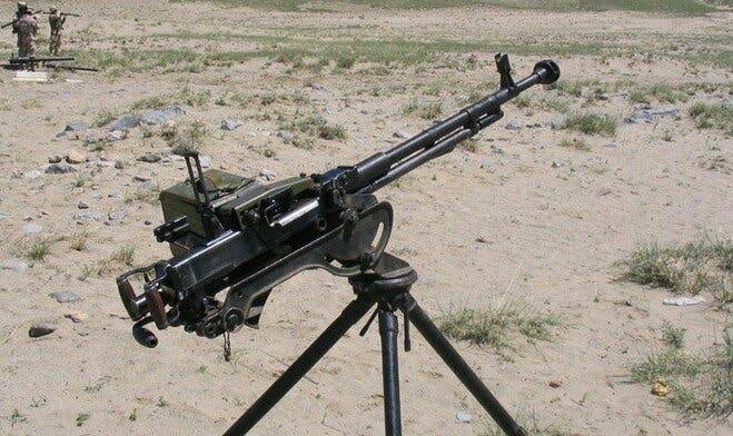 DShKM Machine Gun (Photo: Wikimedia)