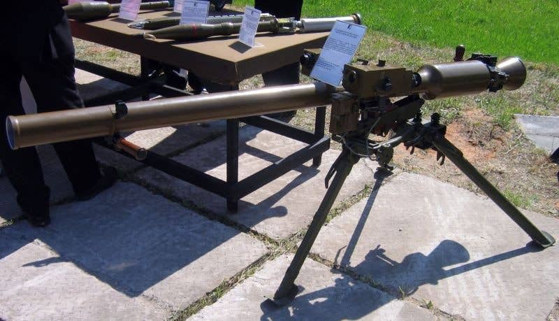 SPG-9 Recoilless Gun (Photo: Wikimedia)