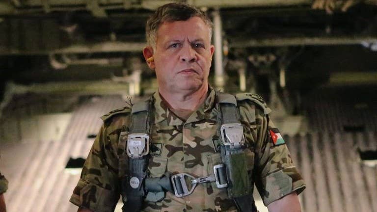 The King Of Jordan Sent Out This Badass Photo In Response To ISIL