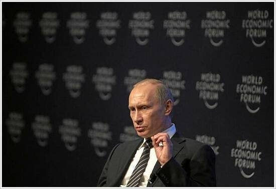 Putin. (Photo: World Economic Forum/Flickr)