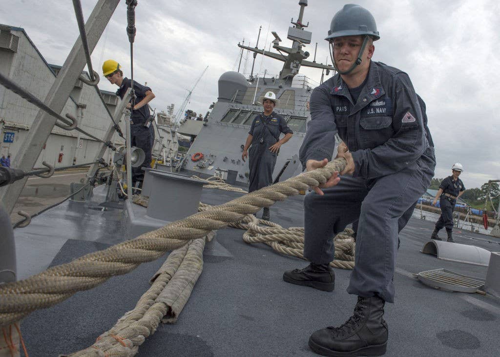 Photo: Mass Communication Specialist 2nd Class Conor Minto/USN