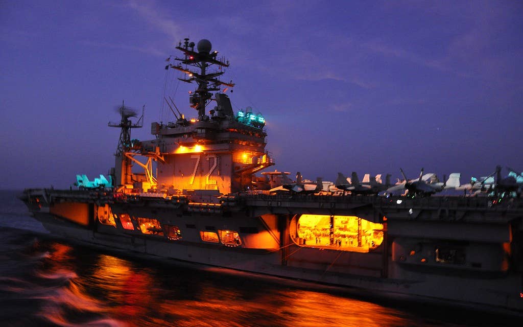 Photo: Capt. Lee Apsley/US Navy