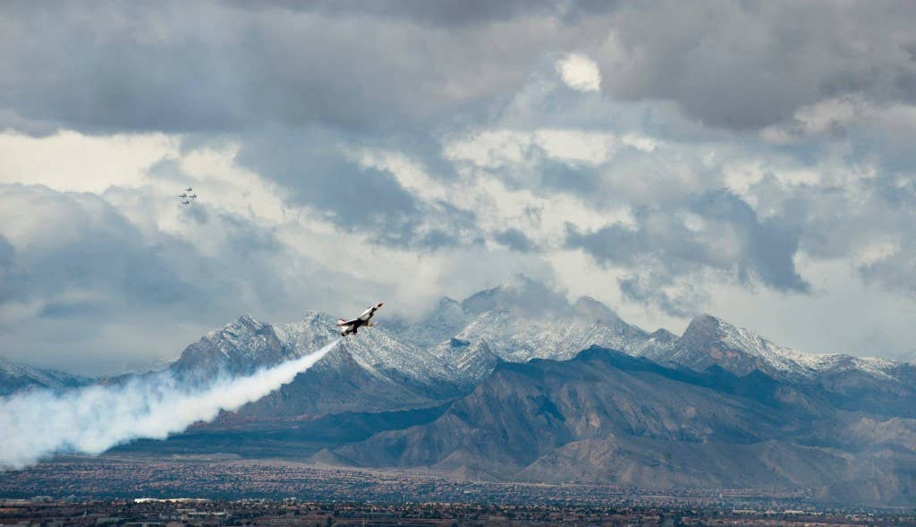 Photo: Senior Airman Thomas Spangler/ US Air Force