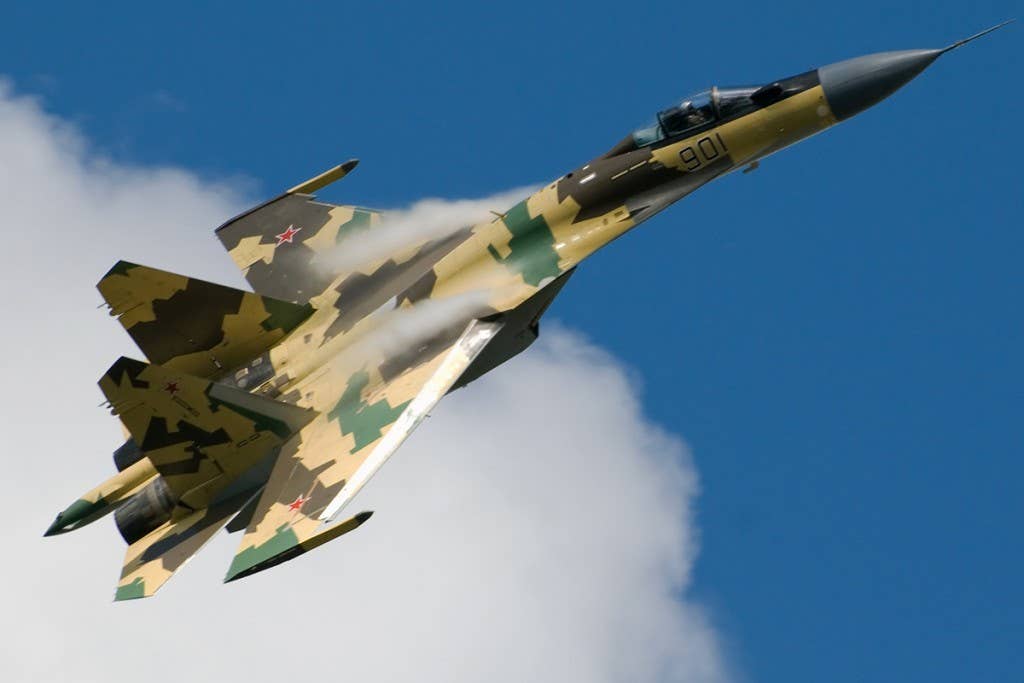 Su-35 Super Flanker (Photo: Wikimedia Commons)