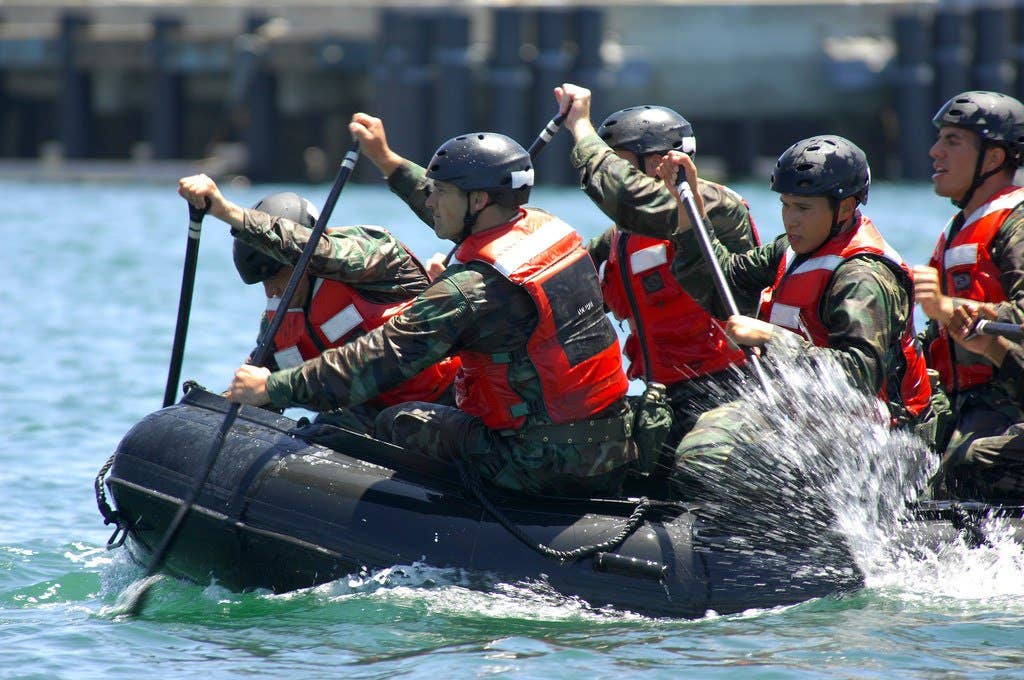 Sailors rowing as a team navy productivity hacks