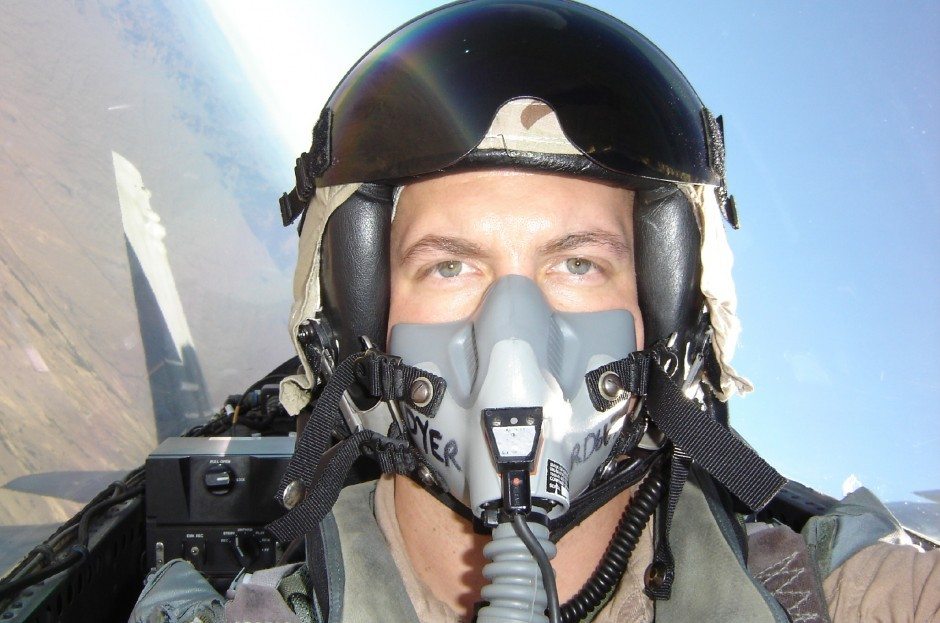 This Hornet pilot makes energy shots loved by special operators