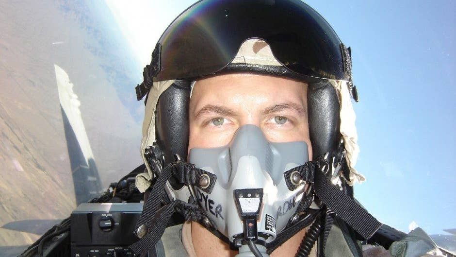 This Hornet pilot makes energy shots loved by special operators