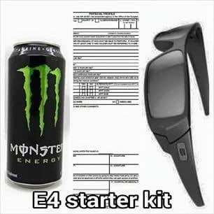 e4 starter kit
