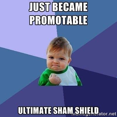 ultimate sham shield