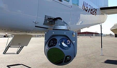 Airborne Standoff Minefield Detection System (Photo: L-3)