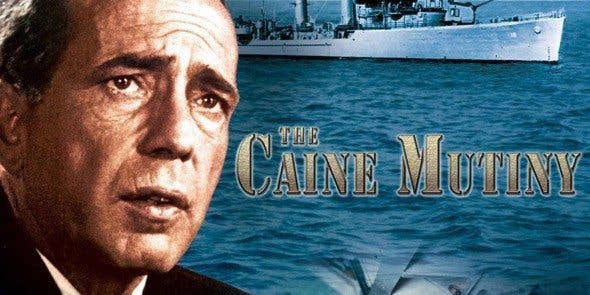 The Caine Mutiny DVD cover