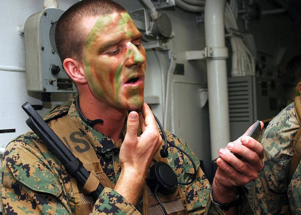 (Photo: US Navy Mass Communications Specialist 3rd Class Michael Starkey)