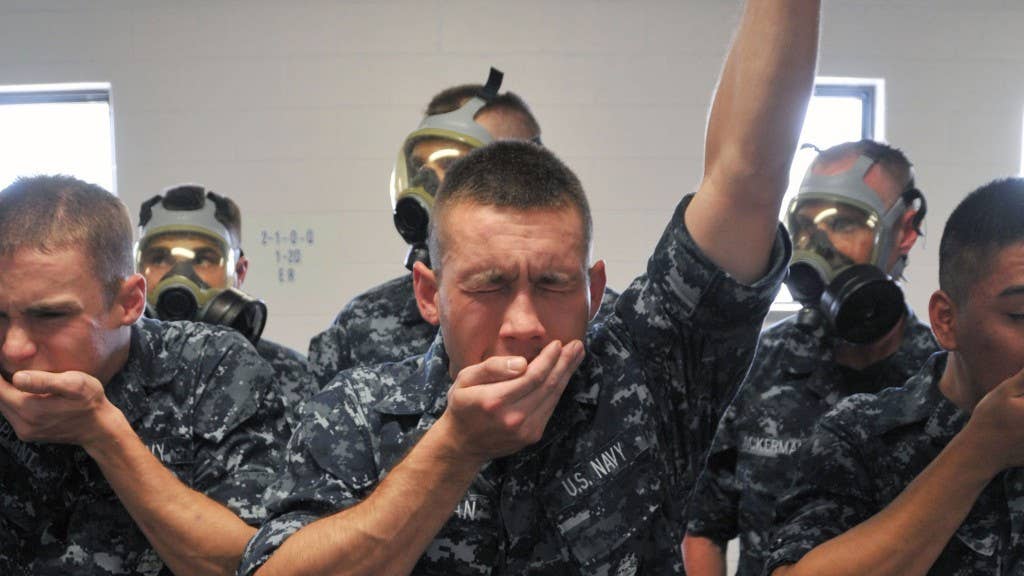  navy recruits
